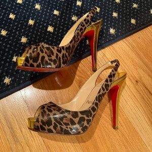 Christian Louboutin Red Bottom Heels